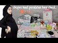 PART 1 Shopee haul perlengkapan bayi newborn anti mubazir | rekomendasi toko terlaris termurah