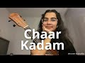 chaar kadam ukulele cover | with chords (easy)