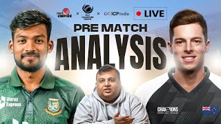 Bangladesh vs New Zealand 6th CT 2025 | LIVE 🔴 | Pre Match Analysis | Shanto vs Santner