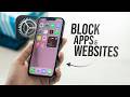 How to Block Specific Apps and Websites on iPhone with a Passcode (tutorial)