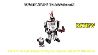 Review LEGO MINDSTORMS EV3 31313 Robot Kit with Remote Control for Kids