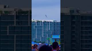 B 2 Spirit flyby over Miami video Things Unexplained #shorts