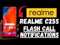 How To turn on LED Call Notifications Falsh On Realme C25s