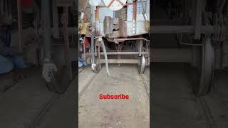 Bogie setup with wheel || Indian railway ||@RailwayTech.