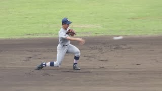 八王子高校 シートノック 和光 - 八王子 2019年7月13日(土)第101回全国高校野球選手権大会西東京大会[2回戦]