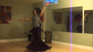 Turkish Drop bellydance practice