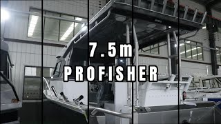 Roger's craft -- 7.5m Pro fisher boat for sale Australia