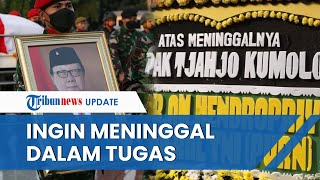 Sebelum Wafat, Menpan RB Tjahjo Kumolo Sempat Ungkap Ingin Meninggal dalam Tugas