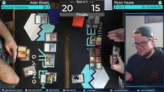 $5000 Modern Open | Azorius Hammer vs 5c Creativity | Finals