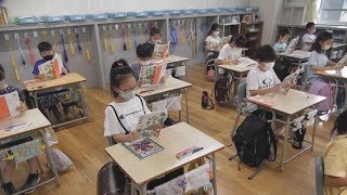 札幌の学校　通常授業開始【HTBニュース】