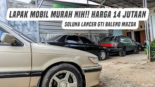 Jual mobil berkas di showroom rumah❗Mobil termurah cuma 14 jutaan seharga beat