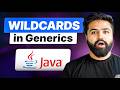 Wildcards in Generics | ?, ? extends, ? super  | Java Full Course #28
