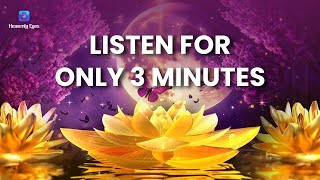 Miracles will start happening for you - Just Try for Listening 3 Minutes - Raise Your Vibrations