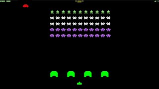 Space Invaders clone made using the Unity game engine