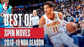 NBA's Best Spin Moves | 2018-19 NBA Season | #NBAHandlesWeek