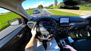 2023 Ford Kuga Hybrid Test Drive POV | Ambience Binaural Sound