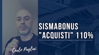 SismaBonus 110%  \