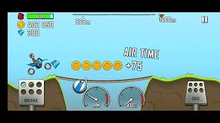 Hill Climb Racing Game || Countryside Stage || Motocross Bike