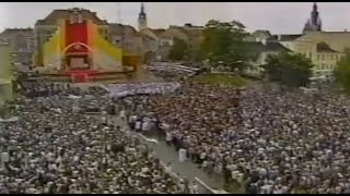 Pope's Mass Poland Kalisz 1997