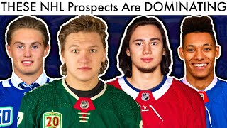 Kaprizov, Hoglander, Romanov, Miller DOMINATING Training Camp! (NHL Top Prospects / Calder Rumors)