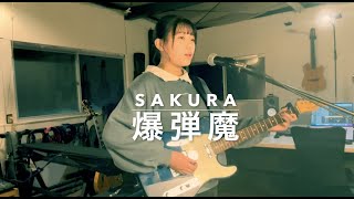 弾き語りカバー　爆弾魔/ヨルシカ　　SAKURA      Toruschool.com