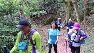 志繼山、東眼山連走滿月圓(2018.07.05.)