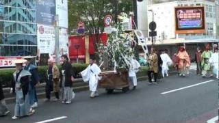 宇都宮市 二荒山神社 菊水祭 2011