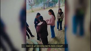 DAY-5 of Seven Days NSS Camp at MPIPS Malsian @dadhriacreations8488 #MPIPS #NSS