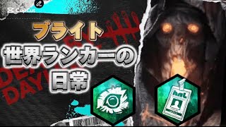 【DBD】世界ランク10位台ブライトの日常 199 カラスの巣+ホーキンス