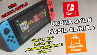 Nintendo Switch Üzerinden Ucuza Oyun Nasıl Alınır - Tüm Detaylar (E-Shop Bölge D