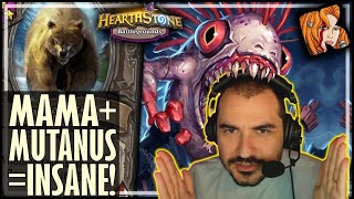 MAMA BEAR + MUTANUS = INSANITY! - Hearthstone Battlegrounds