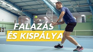 Így fejleszd a teniszed falazós és kispályás gyakorlatokkal