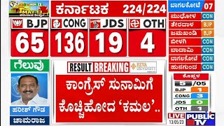 Congress Wins 136 Seats In Karnataka Assembly Election | Karnataka Election Result