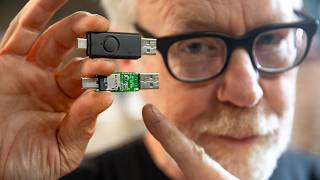 Why Adam Savage Wont Trust Usb Keys