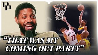 Paul George Recalls Coming Out Party vs. LeBron and Miami Heat