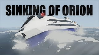 Spammals Sinking Simulator The Sinking Of Roblox Titanic - titanic sinking in roblox