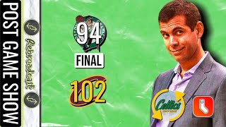 Celtics vs Cavaliers Post Game Show | ReBroadcast
