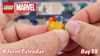 LEGO Avengers 76196 Advent Calendar Day 24 - Infinity Gauntlet