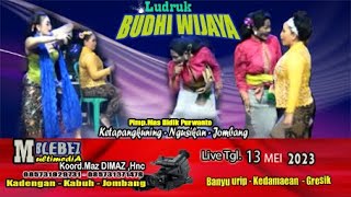 Lawak Ludruk BUDHI WIJAYA  cak Taji dkk Replay Live Kedamean - Gresik   Bikin ketawa pooll