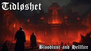 Tidløshet - Bloodlust and Hellfire (Lyric video)