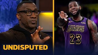 Skip and Shannon disagree on LeBron James calling himself the GOAT | NBA | UNDISPUTED