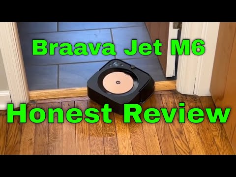 iRobot Braava Jet M6 Mopping Robot Real Review – Threshold Problems? Check This Before You Buy!