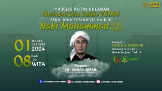 MAJELIS RUTIN  BULANAN DZIKIR 70.000 SEKALIGUS PERINGATAN MAULID NABI MUHAMMAD S.A.W ( PEREMPUAN )