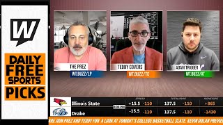 Free Sports Picks | WagerTalk Today | College Basketball Predictions | Paul vs Fury Preview | Feb 22