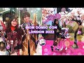 MCM COMIC CON 2022!! | vlog, haul + hu tao cosplay 👻