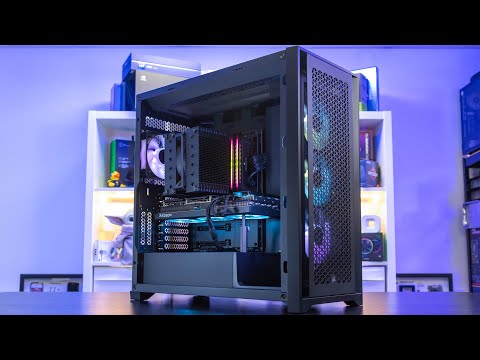 My EPIC Gaming PC Build Complete with AMD! – Full Guide and Benchmarks! (with 5000D, Ryzen 7 7800X3D and RX 7800 XT)