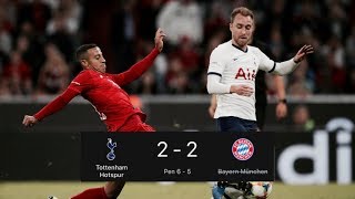 สเปอร์ส 2-2 บาเยิร์น มิวนิค (จุดโทษ 6-5) Audi Cup 2019 | Tottenham -  Bayern Munic 2-2 (6-5 Pen)