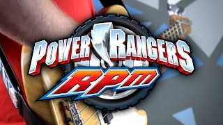 Power Rangers RPM Theme on Guitar