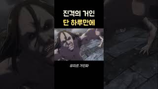 놀랍게도 24시간동안 일어난 일 (진격거 2기)