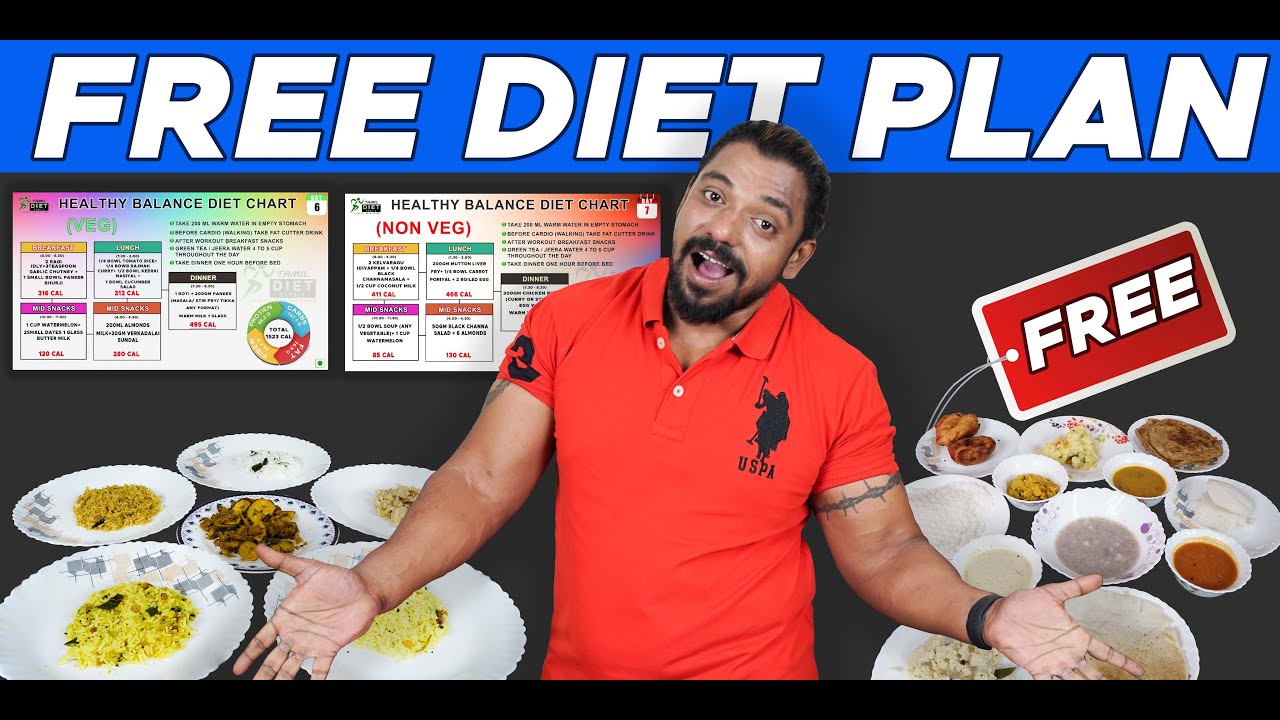 Weight Loss Challenge Free Diet Chart | 7 Days free diet chart for weight loss